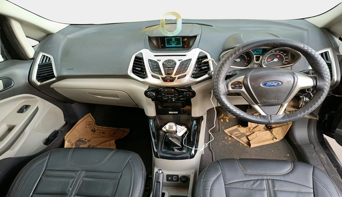 2014 Ford Ecosport TITANIUM 1.5L DIESEL, Diesel, Manual, 88,316 km, interior