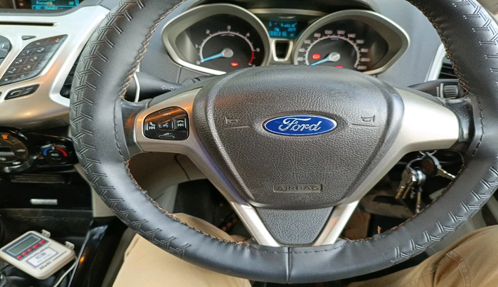 2014 Ford Ecosport TITANIUM 1.5L DIESEL, Diesel, Manual, 88,316 km, interior