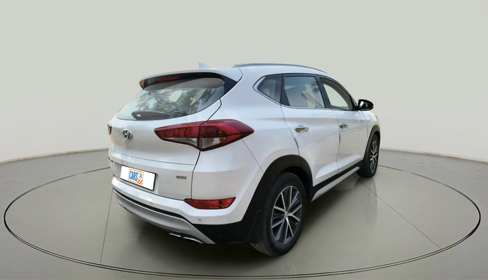 2017 Hyundai Tucson GLS 2WD AT DIESEL, Diesel, Automatic, 98,320 km, exterior