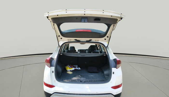 2017 Hyundai Tucson GLS 2WD AT DIESEL, Diesel, Automatic, 98,320 km, exterior