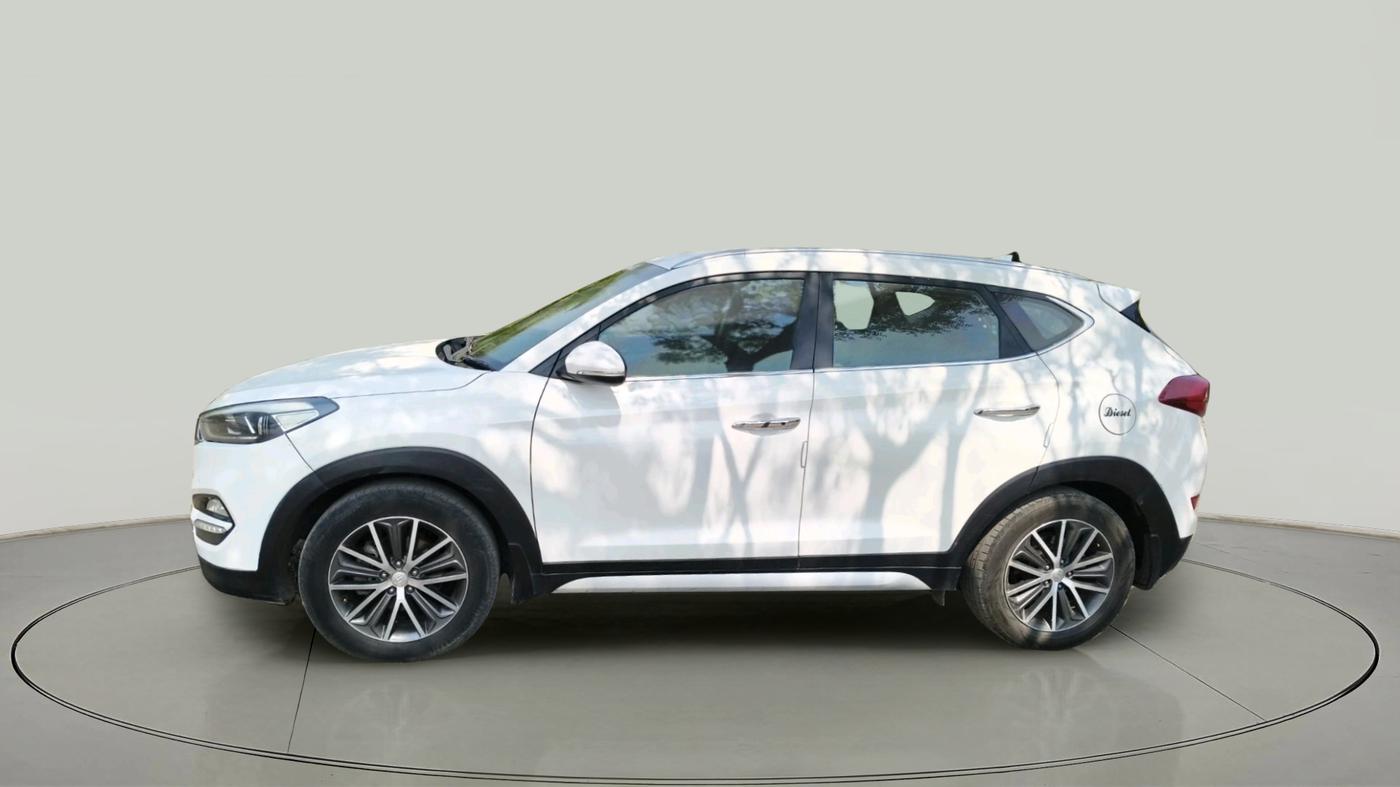 2017 Hyundai Tucson GLS 2WD AT DIESEL, Diesel, Automatic, 98,320 km, exterior