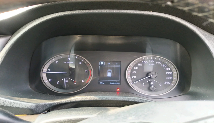 2017 Hyundai Tucson GLS 2WD AT DIESEL, Diesel, Automatic, 98,320 km, interior