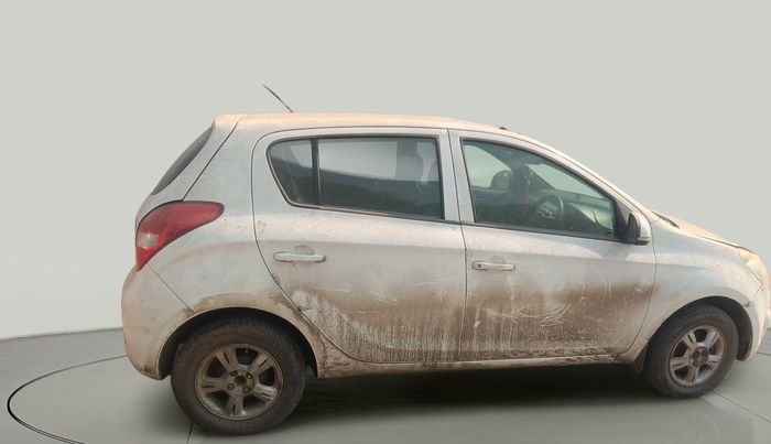 2012 Hyundai i20 SPORTZ 1.4 CRDI, Diesel, Manual, 93,382 km, exterior