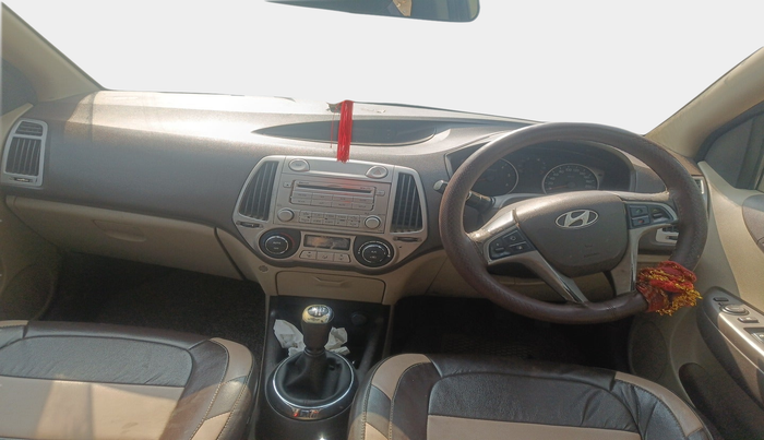 2012 Hyundai i20 SPORTZ 1.4 CRDI, Diesel, Manual, 93,382 km, interior