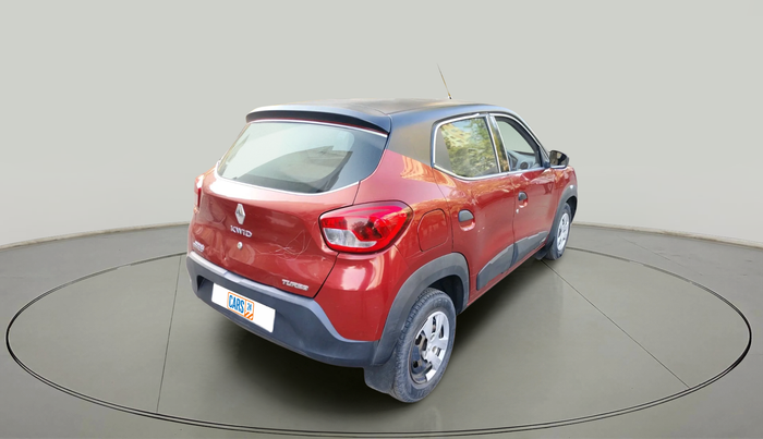 2016 Renault Kwid RXT 0.8, Petrol, Manual, 70,485 km, exterior