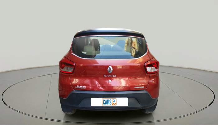 2016 Renault Kwid RXT 0.8, Petrol, Manual, 70,485 km, exterior