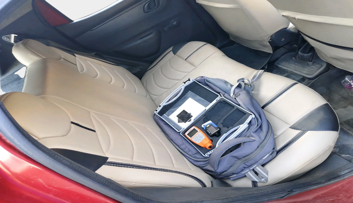 2016 Renault Kwid RXT 0.8, Petrol, Manual, 70,485 km, interior