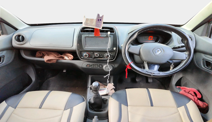 2016 Renault Kwid RXT 0.8, Petrol, Manual, 70,485 km, interior