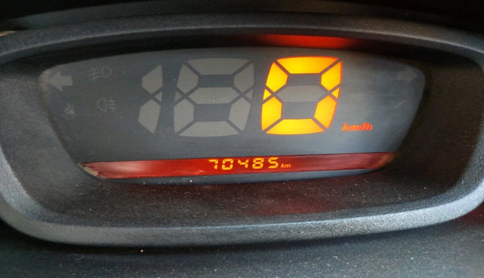 2016 Renault Kwid RXT 0.8, Petrol, Manual, 70,485 km, interior