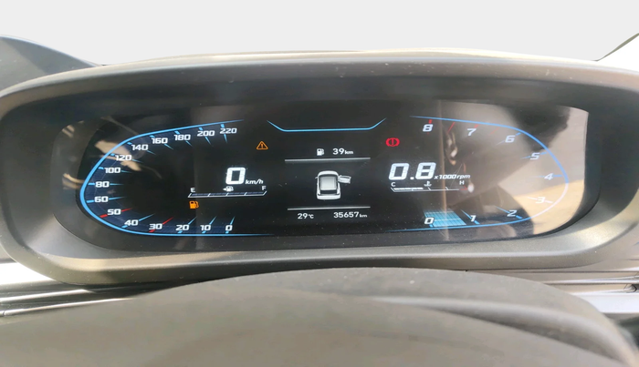 2023 Hyundai NEW I20 SPORTZ 1.2 MT, Petrol, Manual, 35,657 km, interior