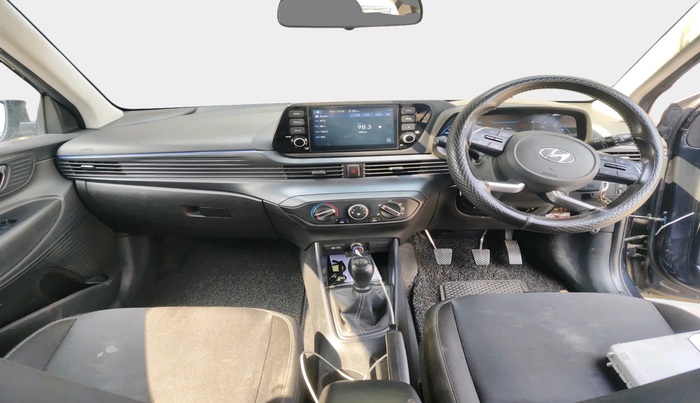 2023 Hyundai NEW I20 SPORTZ 1.2 MT, Petrol, Manual, 35,657 km, interior