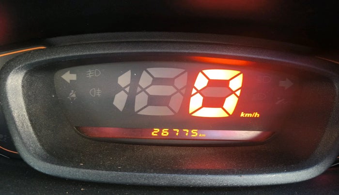 2018 Renault Kwid RXL, Petrol, Manual, 26,775 km, interior