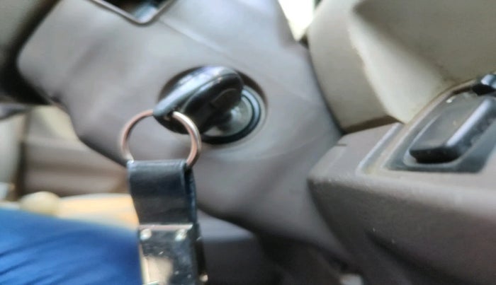 2010 Maruti Zen Estilo VXI, Petrol, Manual, 75,677 km, interior