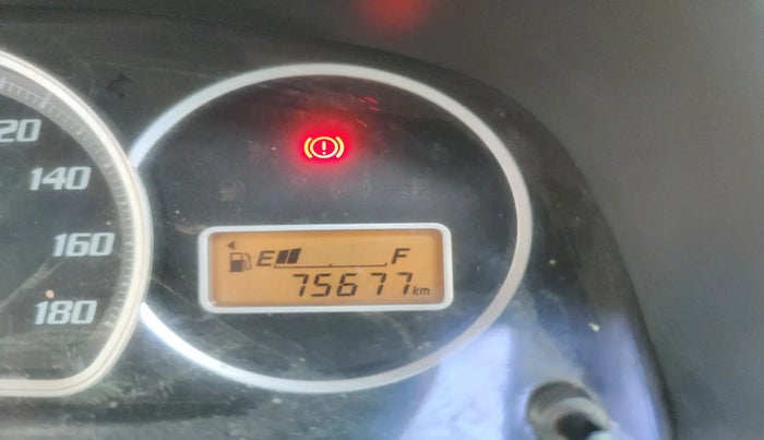 2010 Maruti Zen Estilo VXI, Petrol, Manual, 75,677 km, interior