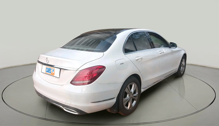 2014 Mercedes Benz C Class C 200 AVANTGARDE, Petrol, Automatic, 55,820 km, exterior