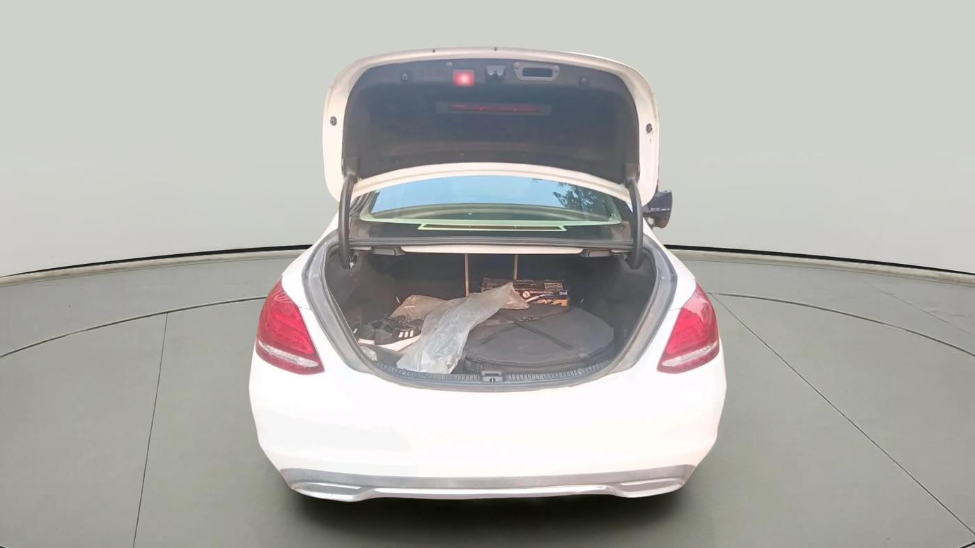2014 Mercedes Benz C Class C 200 AVANTGARDE, Petrol, Automatic, 55,820 km, exterior