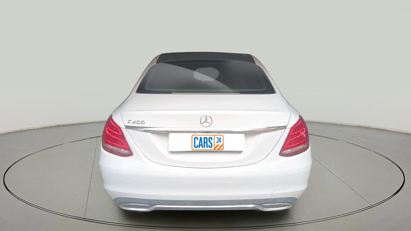 2014 Mercedes Benz C Class C 200 AVANTGARDE, Petrol, Automatic, 55,820 km, exterior