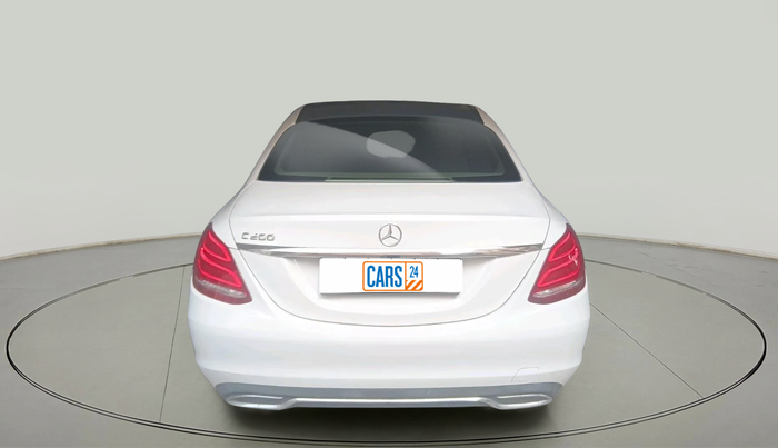 2014 Mercedes Benz C Class C 200 AVANTGARDE, Petrol, Automatic, 55,820 km, exterior