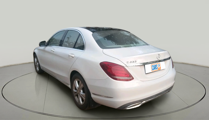 2014 Mercedes Benz C Class C 200 AVANTGARDE, Petrol, Automatic, 55,820 km, exterior