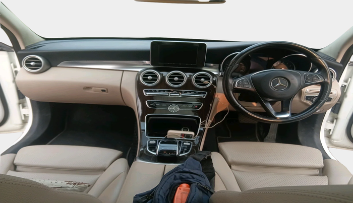 2014 Mercedes Benz C Class C 200 AVANTGARDE, Petrol, Automatic, 55,820 km, interior