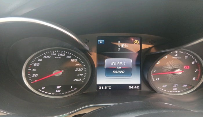 2014 Mercedes Benz C Class C 200 AVANTGARDE, Petrol, Automatic, 55,820 km, interior