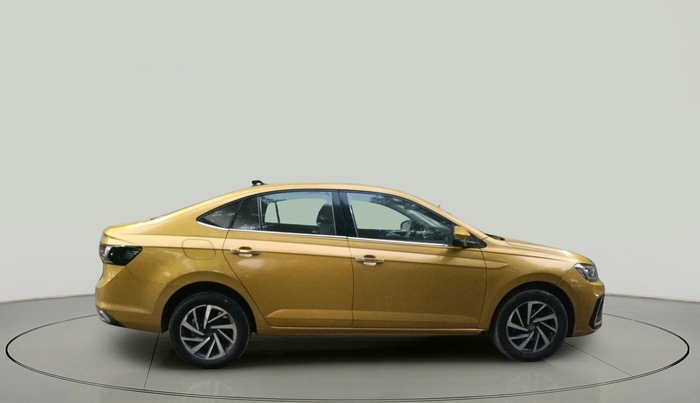 2022 Volkswagen VIRTUS TOPLINE TSI 1.0 MT, Petrol, Manual, 68,710 km, exterior