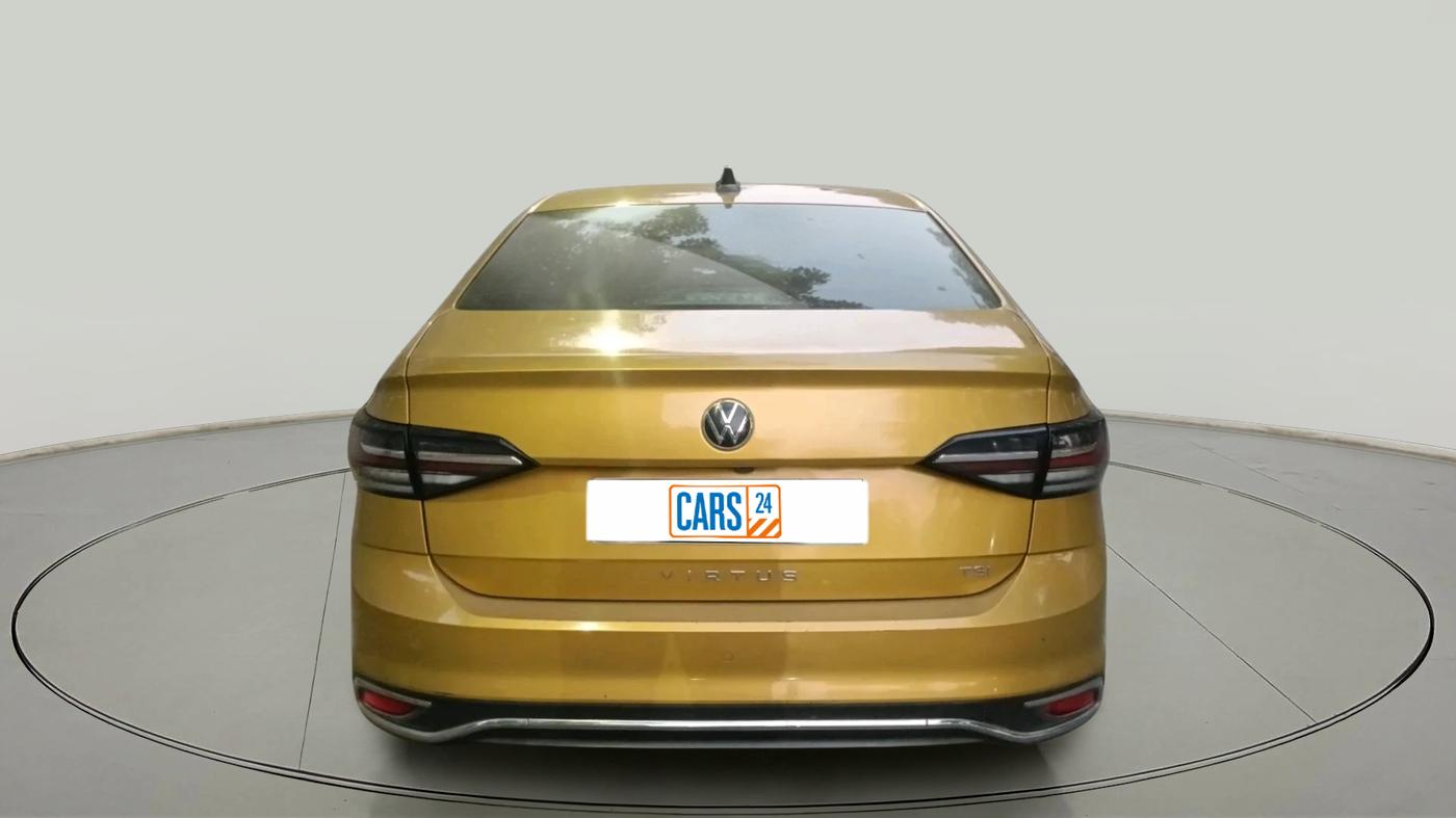 2022 Volkswagen VIRTUS TOPLINE TSI 1.0 MT, Petrol, Manual, 69,000 km, exterior