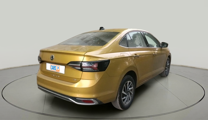 2022 Volkswagen VIRTUS TOPLINE TSI 1.0 MT, Petrol, Manual, 68,710 km, exterior