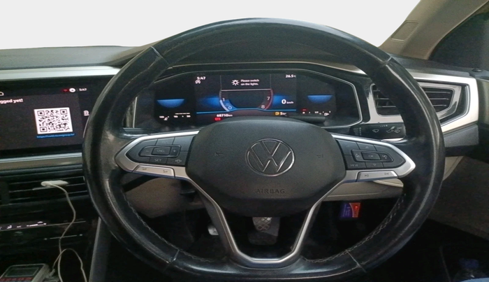 2022 Volkswagen VIRTUS TOPLINE TSI 1.0 MT, Petrol, Manual, 68,710 km, interior