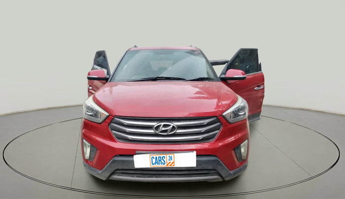2016 Hyundai Creta SX PLUS AT 1.6 DIESEL, Diesel, Automatic, 81,756 km, exterior