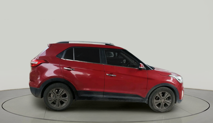 2016 Hyundai Creta SX PLUS AT 1.6 DIESEL, Diesel, Automatic, 81,756 km, exterior