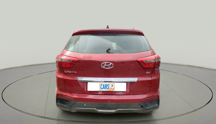 2016 Hyundai Creta SX PLUS AT 1.6 DIESEL, Diesel, Automatic, 81,756 km, exterior