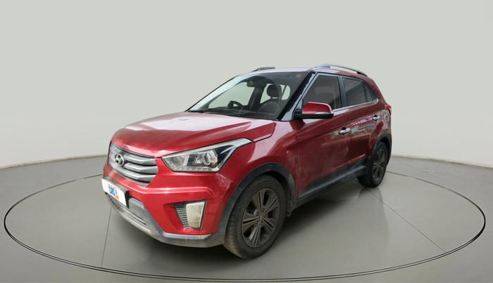 2016 Hyundai Creta SX PLUS AT 1.6 DIESEL, Diesel, Automatic, 81,756 km, exterior