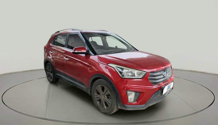 2016 Hyundai Creta SX PLUS AT 1.6 DIESEL, Diesel, Automatic, 81,756 km, exterior