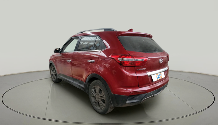 2016 Hyundai Creta SX PLUS AT 1.6 DIESEL, Diesel, Automatic, 81,756 km, exterior