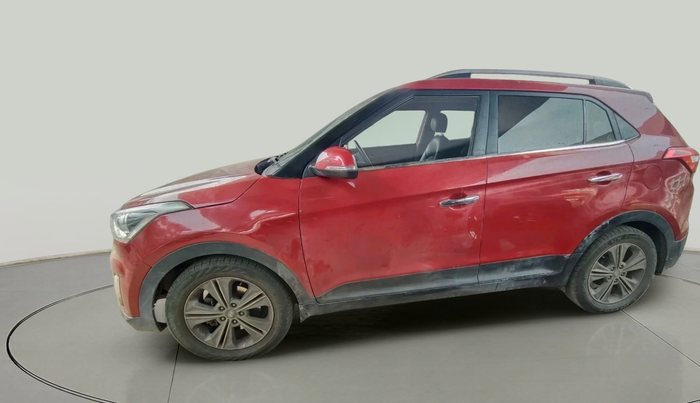 2016 Hyundai Creta SX PLUS AT 1.6 DIESEL, Diesel, Automatic, 81,756 km, exterior