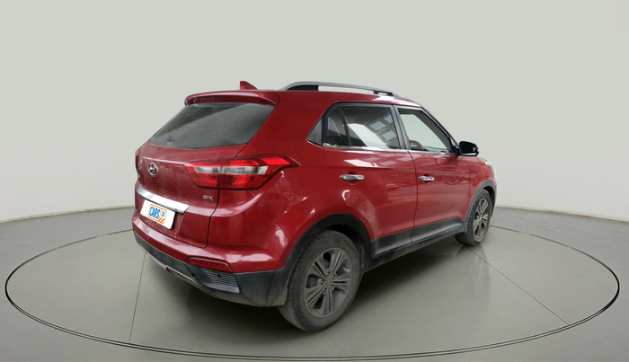 2016 Hyundai Creta SX PLUS AT 1.6 DIESEL, Diesel, Automatic, 81,756 km, exterior