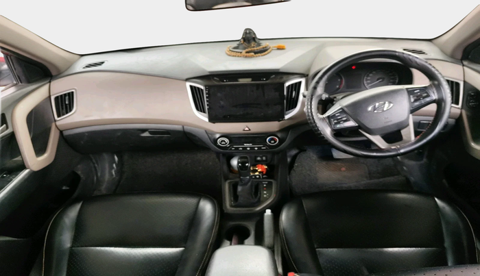 2016 Hyundai Creta SX PLUS AT 1.6 DIESEL, Diesel, Automatic, 81,756 km, interior