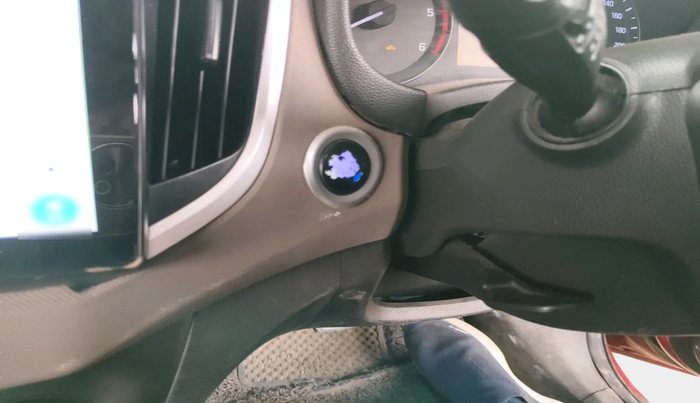 2016 Hyundai Creta SX PLUS AT 1.6 DIESEL, Diesel, Automatic, 81,756 km, interior