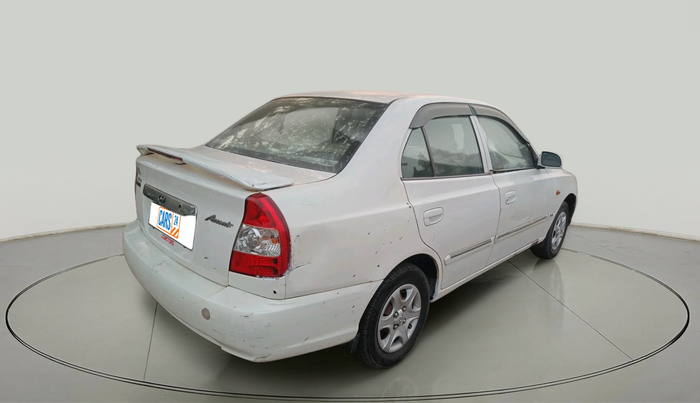 2011 Hyundai Accent GLE, Petrol, Manual, 1,24,970 km, exterior