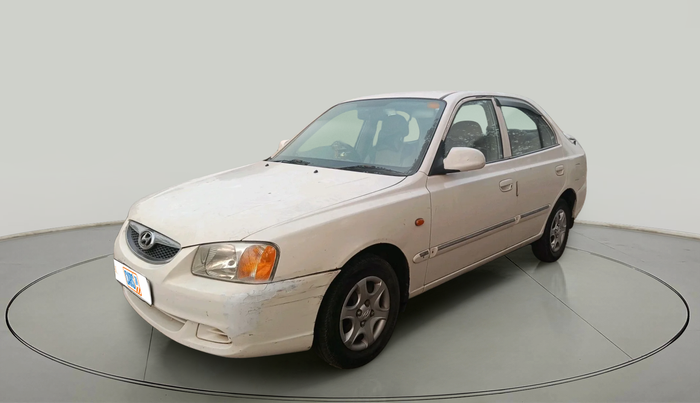 2011 Hyundai Accent GLE, Petrol, Manual, 1,24,970 km, exterior