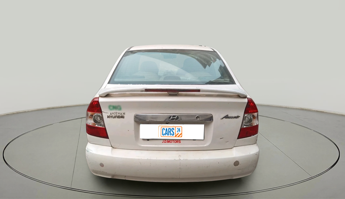 2011 Hyundai Accent GLE, Petrol, Manual, 1,24,970 km, exterior