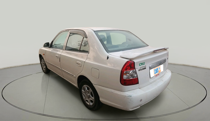 2011 Hyundai Accent GLE, Petrol, Manual, 1,24,970 km, exterior