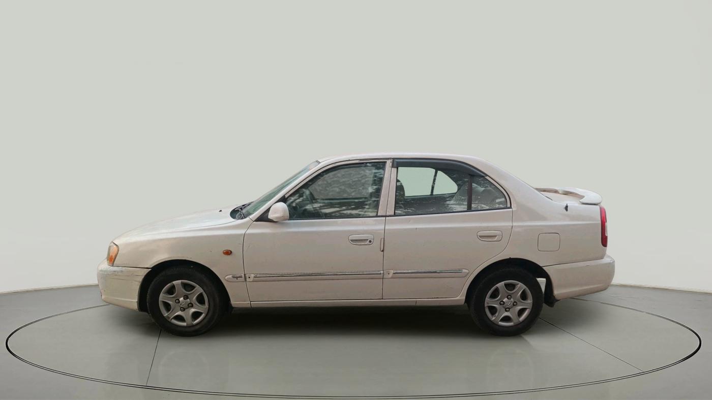 2011 Hyundai Accent GLE, Petrol, Manual, 1,24,970 km, exterior
