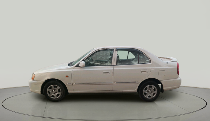 2011 Hyundai Accent GLE, Petrol, Manual, 1,24,970 km, exterior