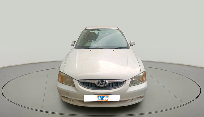 2011 Hyundai Accent GLE, Petrol, Manual, 1,24,970 km, exterior