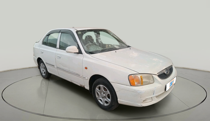 2011 Hyundai Accent GLE, Petrol, Manual, 1,24,970 km, exterior