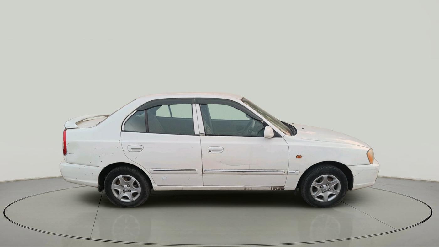 2011 Hyundai Accent GLE, Petrol, Manual, 1,24,970 km, exterior