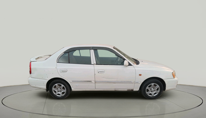 2011 Hyundai Accent GLE, Petrol, Manual, 1,24,970 km, exterior