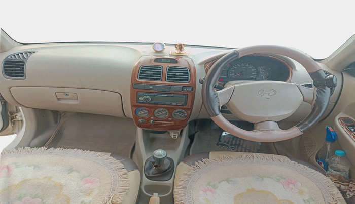 2011 Hyundai Accent GLE, Petrol, Manual, 1,24,970 km, interior